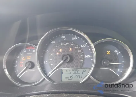 2014 Toyota Corolla Le Eco из США, поврежденный, VIN 2T1BPRHE2EC212131